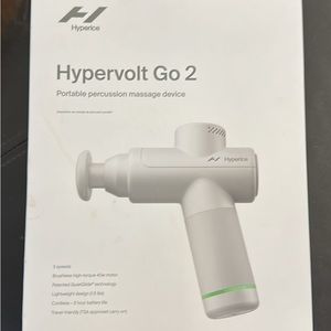 Hyperice Hypervolt Go 2 Massage Device - White